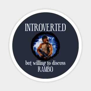 RAMBO: INTROVERTED Magnet